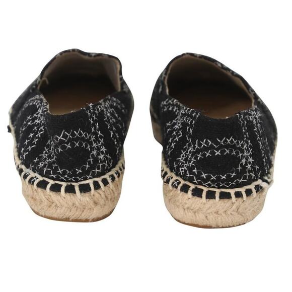 Chanel Espadrille 38 Tweed Cc Cap Toe Flats CC-S0207P-C012 - Picture 8 of 11